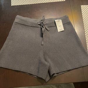 Abercrombie sweater shorts